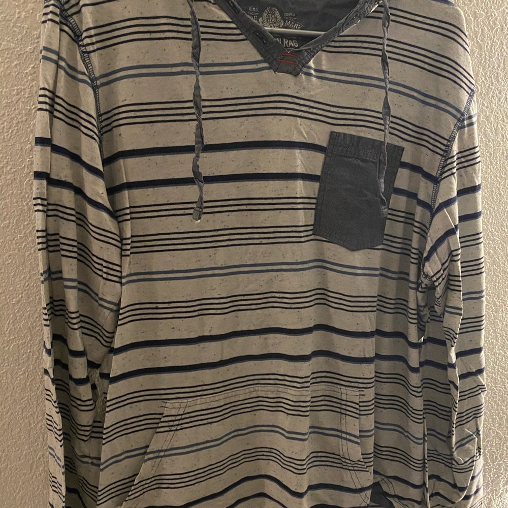 Striped Hoodie